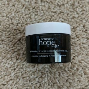 Philosophy renewed hope in a jar